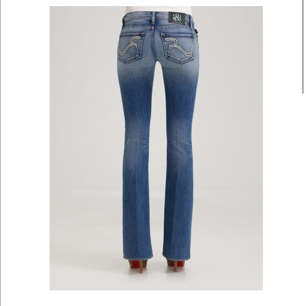 Rock & Republic Kasandra Lowrise Bootcut Size 29